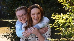<p>Comedian Emma Doran and her daughter Ella: 'Ella saw everything. She was at my college graduation, she remembers me starting in comedy.' Picture: Moya Nolan</p>