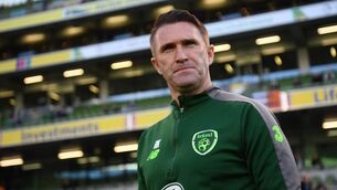 <p>UNHAPPY 'ARRY: Harry Redknapp claims that Tottenham Hotspur owner Joe Lewis branded Robbie Keane “useless”. Pic: Stephen McCarthy/Sportsfile</p>