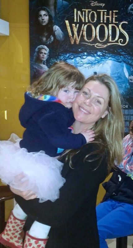 Rachel Sarah Murphy and her daughter Lolly in 2015. 'We’re so close. It was me and her against the world, and it still is.'