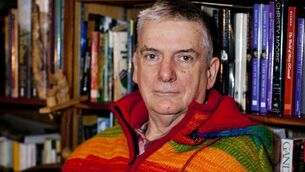 <p>Peadar Ó Riada leads Ceoltóirí Chualann and Cór Cúil Aodha at the National Concert Hall in Dublin at the weekend. </p>