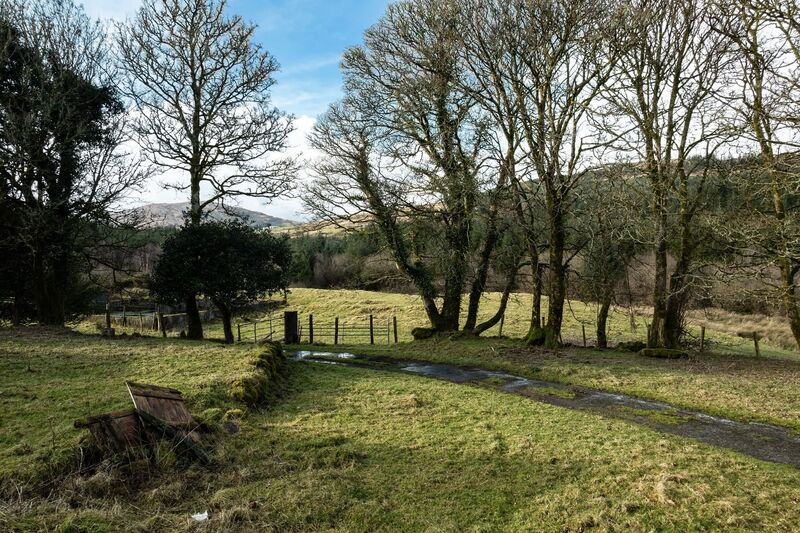 The 331-acre farm 'comprises about 50 acres of reasonably good pasture land, with the remaining lands consisting of rough grazing'.