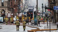 Glasgow Central fire