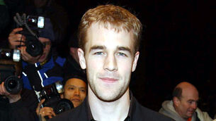 <p>James Van Der Beek (Ian West/PA)</p>
