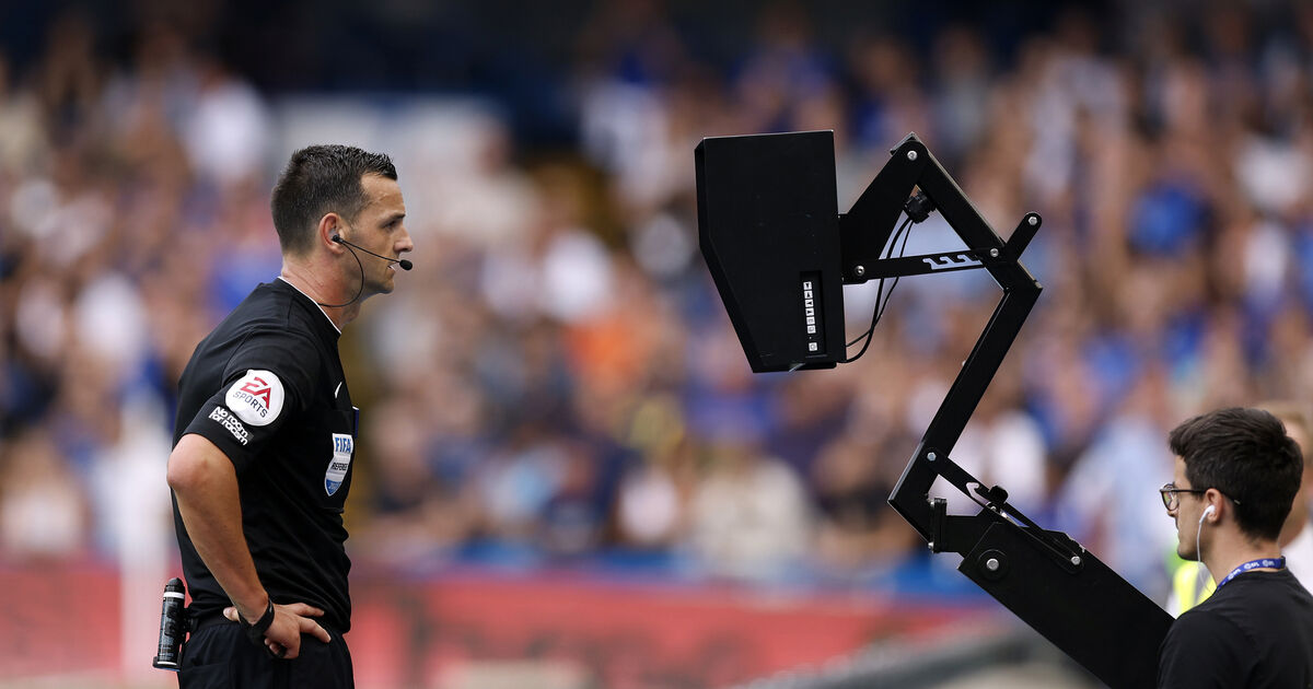 Masked fan unplugs VAR monitor at German football match to disrupt penalty review