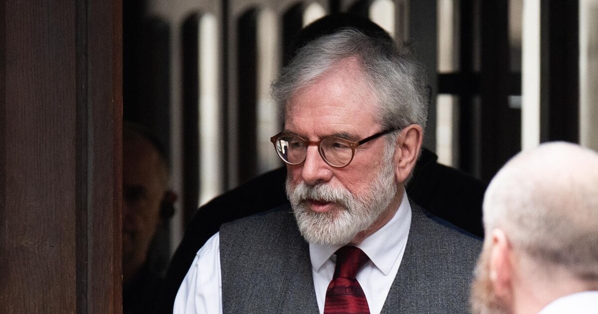Gerry Adams ‘directly responsible’ for England bomb decisions, British High Court told