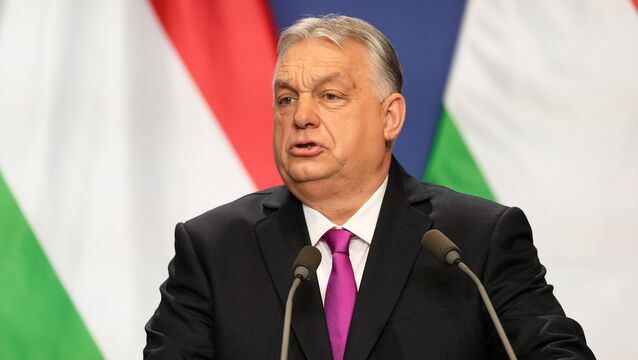 <p>Hungary’s Prime Minister Viktor Orban (Alex Brandon/AP)</p>