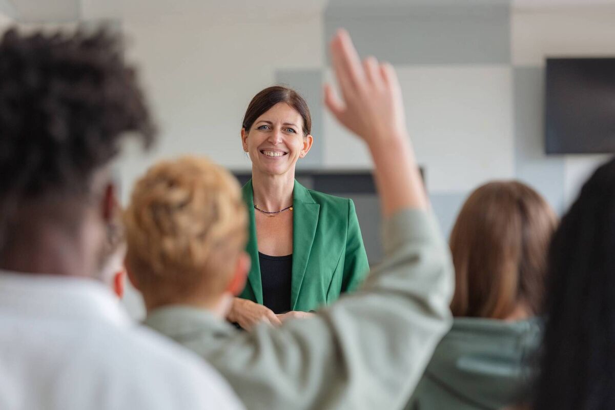 We spend years teaching children to revise and sit exams, yet much less time guiding them on managing relationships with authority figures. As parents, we share responsibility in this. Picture: iStock
