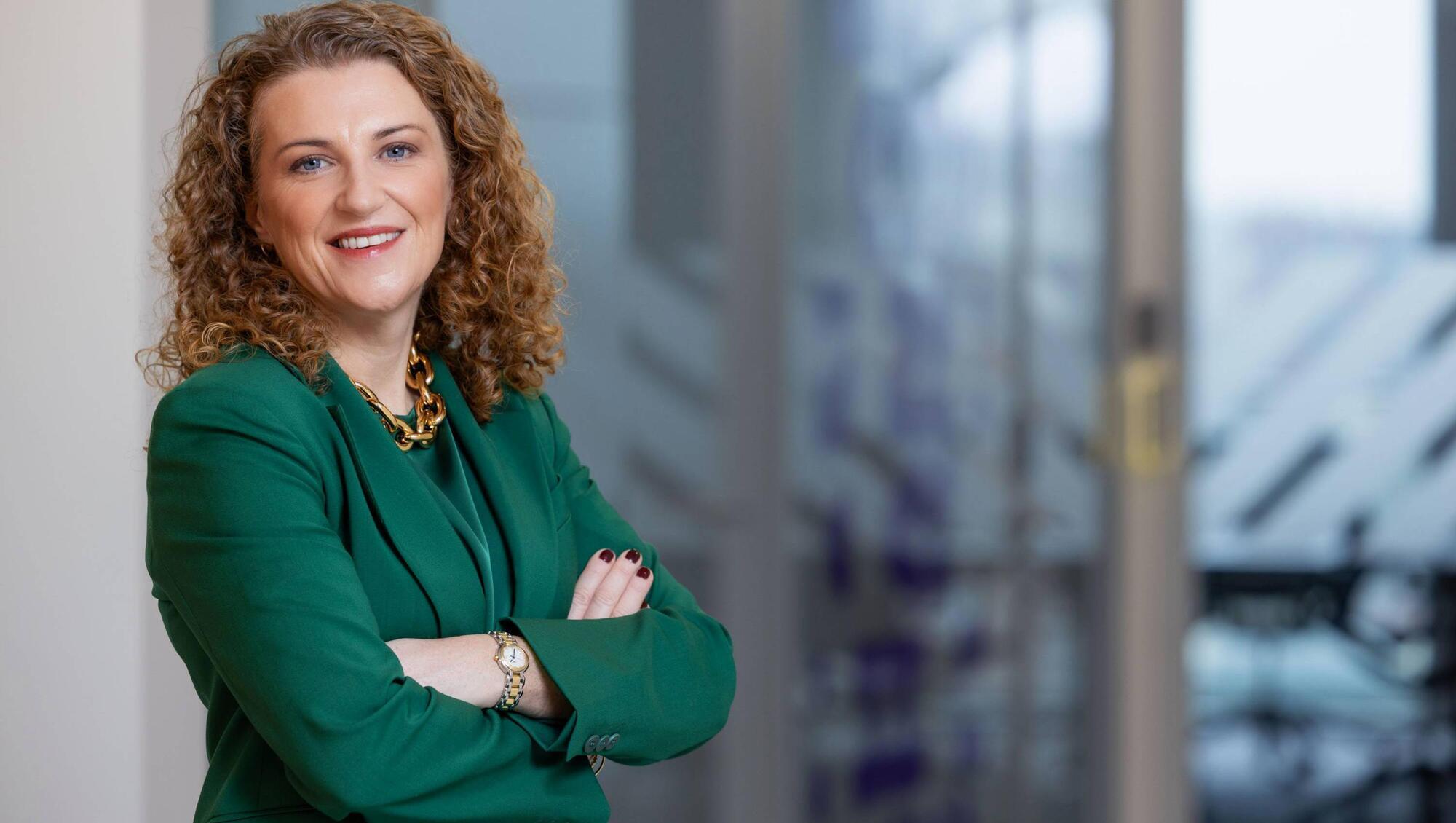  'For organisations to fully unlock the value of AI, they need to bring their people with them,' said Hilary O’Meara, Accenture in Ireland country managing director.