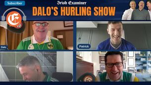<p>Dalo's Hurling Show</p>