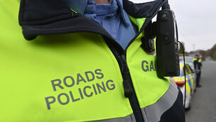 <p>Gardaí and emergency services attended the scene of the incident on the N15 at Grellagh, Castlegal at around 3.30am. Pictue Dan Linehan</p>