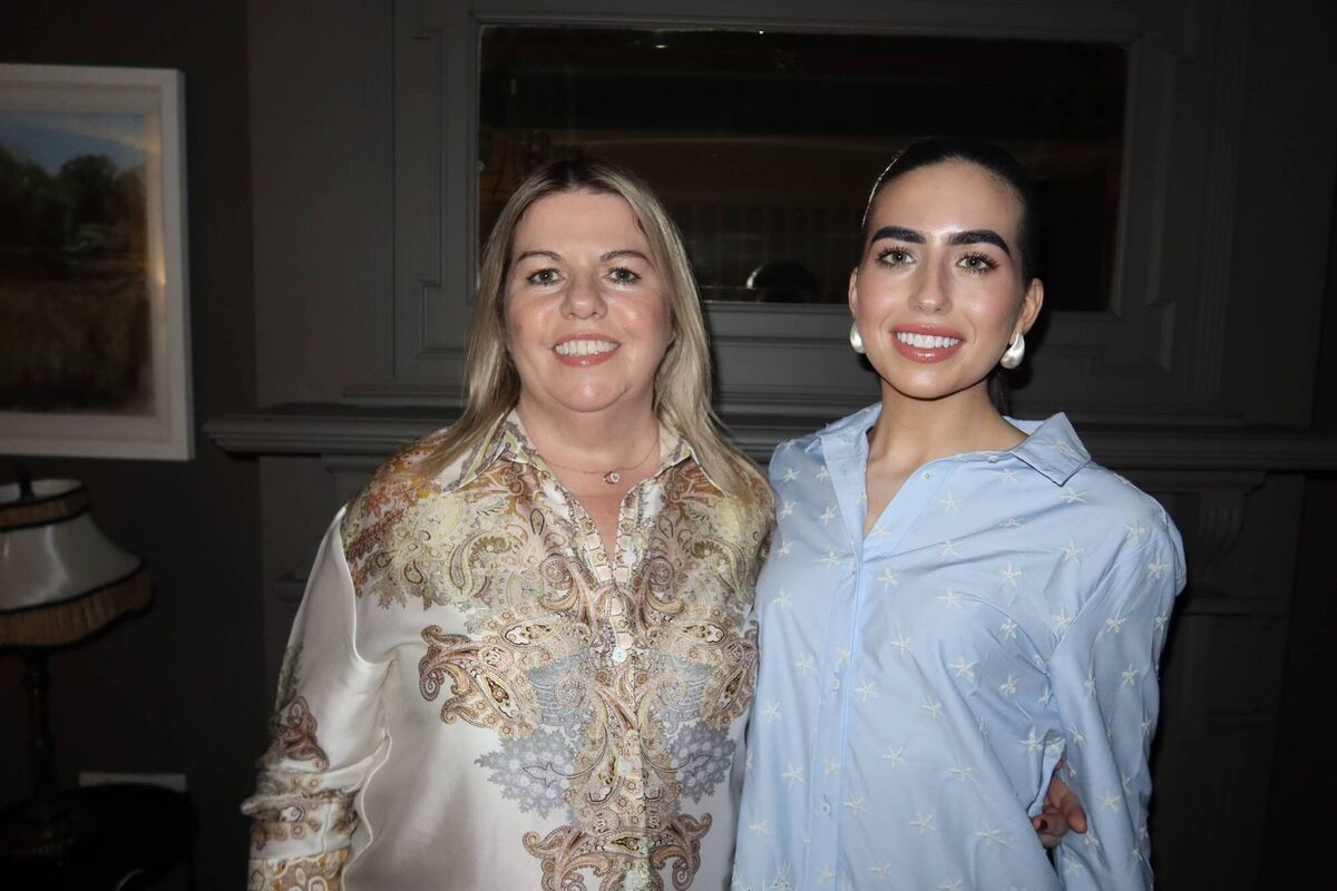 Caoimhe Kenny with her mum Siobhan: 'As I get older, I realise just how much she sacrificed her hopes, dreams, and passions so I could have mine.'