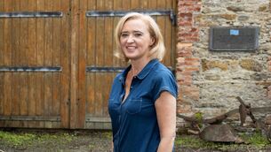 <p>Liz Nugent: 'She felt my book was far superior to other books she was reading. I’d say the publishing industry was quaking in its boots.' Picture: Darragh Kane</p>