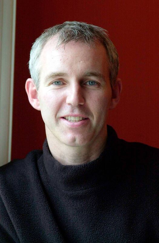 Radio presenter Ray D'Arcy pictured in August 2000. Picture: Photocall Ireland.