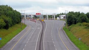 <p>Both the M3 and the M7/M8 brought in roughly €29m in toll income with around €65,000 in change left behind in plaza buckets. File picture: Denis Minihane</p>