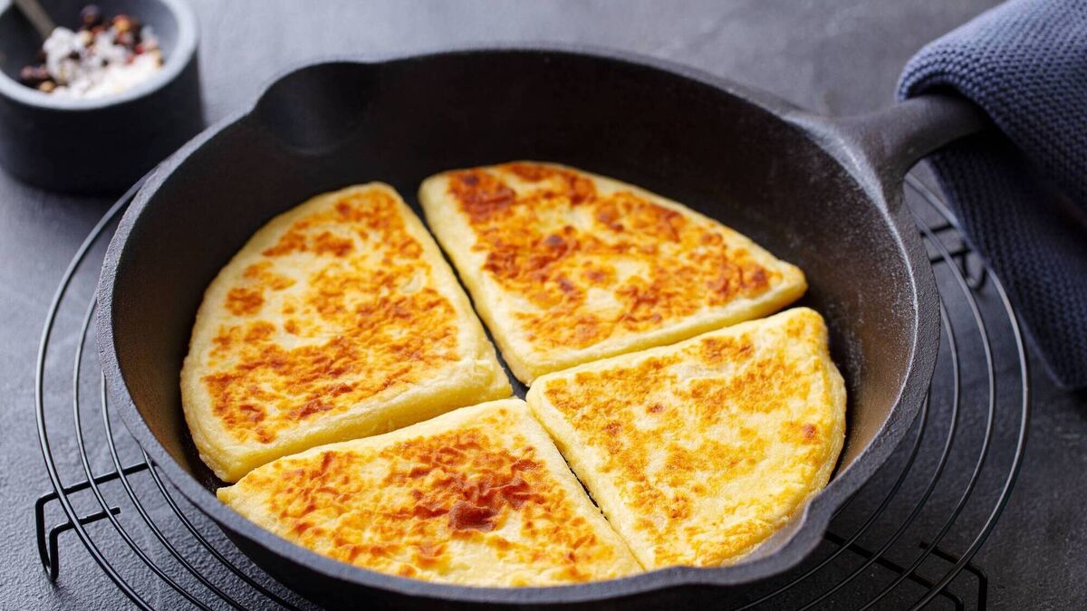 Fadge or Potato Bread