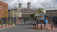 Prison Officers Pay Dispute - Mountjoy Prison