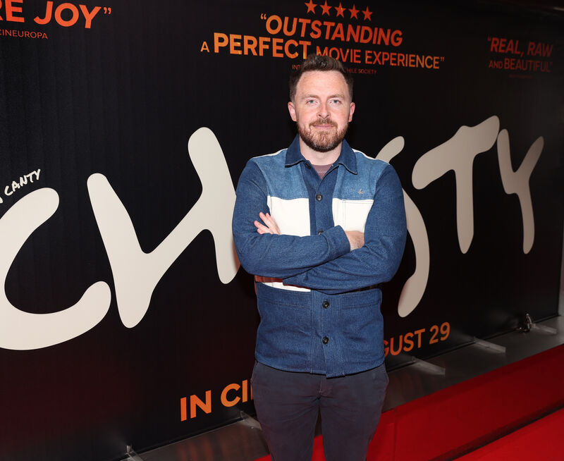  'Christy' director Brendan Canty at the special preview screening of the film at the Lighthouse Cinema in Dublin. Picture: Brian McEvoy