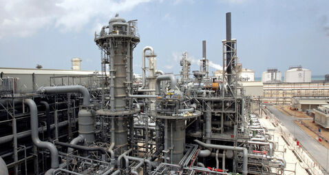 Iran US Key Oil Facilities