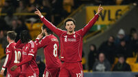 Wolverhampton Wanderers v Liverpool - Emirates FA Cup - Fifth Round - Molineux