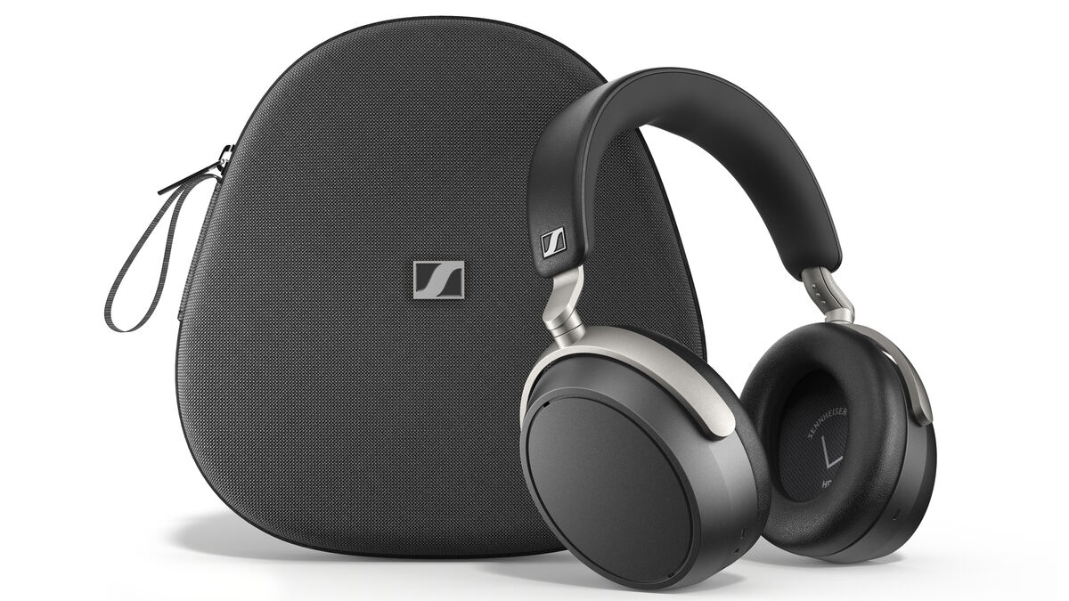 The Sennheiser HDB 630 features a clean matte finish with a sturdy build that feels solid. Picture: Sennheiser.