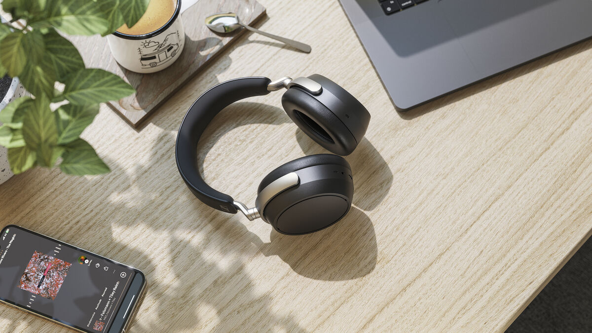 Support for aptX Adaptive and AAC codecs allows the Sennheiser HDB 630 to deliver high-quality wireless audio across a range of devices. Picture: Sennheiser.