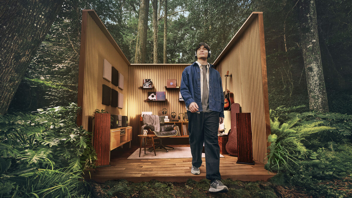 Large 42 mm electrodynamic drivers inside the Sennheiser HDB 630 are tuned for a balanced sound signature with clear vocals and controlled bass. Picture: Sennheiser.