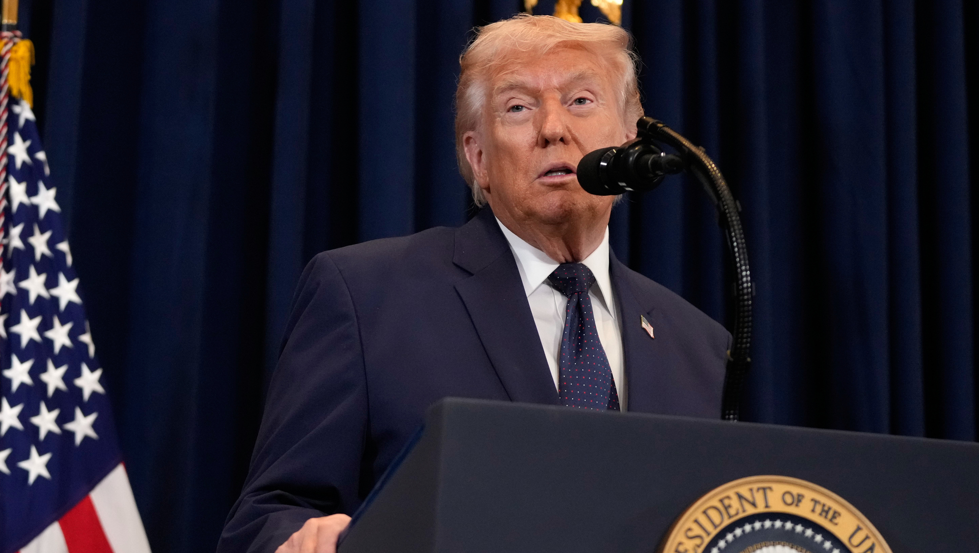 Iran war marks ‘beginning of a new country’, says Donald Trump