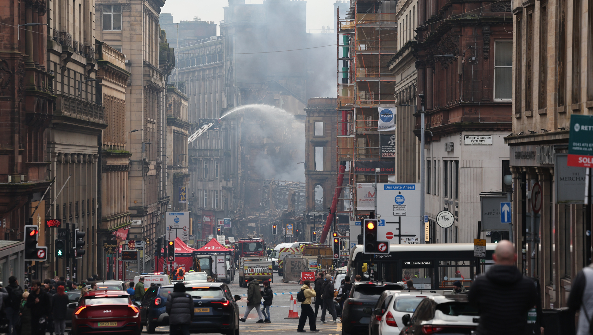 Glasgow Central to remain closed as rail disruption expected to continue