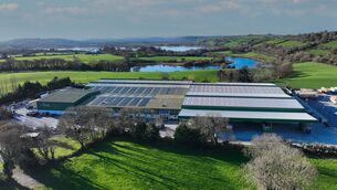 <p>Cygnum's facility in Macroom, Co. Cork.</p>