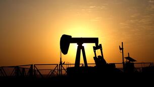 <p>Global benchmark Brent was fluctuating around $93 a barrel after smashing through and holding above $100 for most of the previous session. </p>