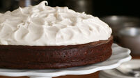Flourless Chocolate Meringue Cake