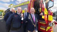 Clare fire service strengthens fleet with new €350,000 emergency tender