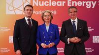 Emmanuel Macron,Ursula von der Leyen,Rafael Grossi