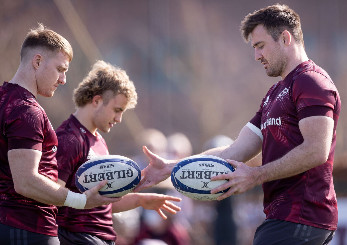 MUNSTER BROTHERS: Rory and Niall Scannell. Pic: Morgan Treacy/Inpho