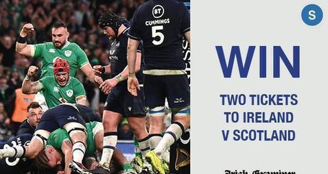 This competition is now closed. Congratulations to Gearoid Crowley