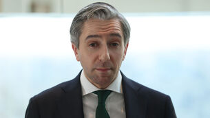 <p>Simon Harris: 'If the last number of days has shown the world, it’s so important that Europe becomes energy independent, that we build up our energy resilience.' Picture: Liam McBurney/PA</p>