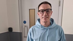 <p>Scott Tallion, who is being prescribed Buvidal at the NDTC. </p>