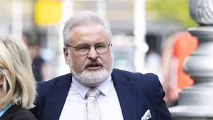 <p>Independent Ken O’Flynn arriving at Leinster House. Photo SAM BOAL/Collins Photos</p>