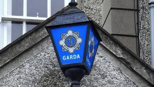 Garda lantern sign