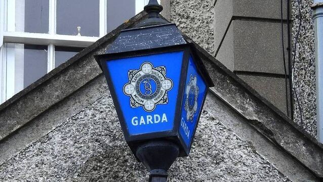 Garda lantern sign