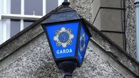 Garda lantern sign