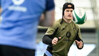 Ireland Rugby Squad Training