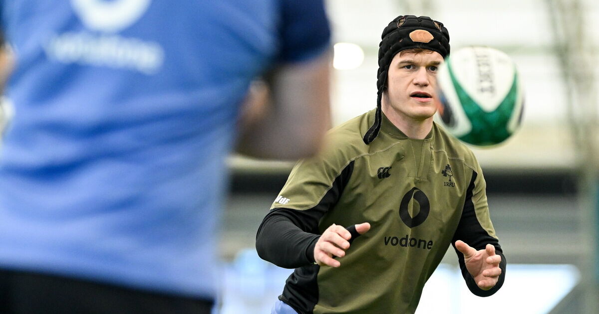 Back row shuffles pointing the way forward for Andy Farrell's Ireland