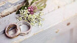 <p>The top four wedding dates all fall in December, with New Year’s Eve by some distance the most popular day to tie the knot with 189 marriages per year on average. File picture</p>
