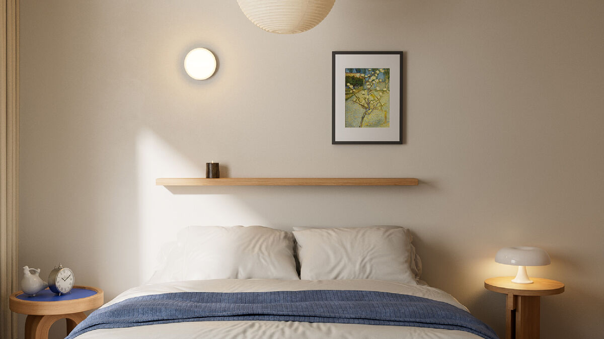 With power used only when the image changes, the AI Art Frame can run for months or even years on a single charge. Picture: SwitchBot.