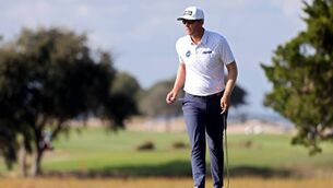 <p> Seamus Power of Ireland. Pic: Mike Mulholland/Getty Images</p>