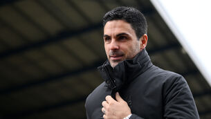 <p>Arsenal manager Mikel Arteta.</p>