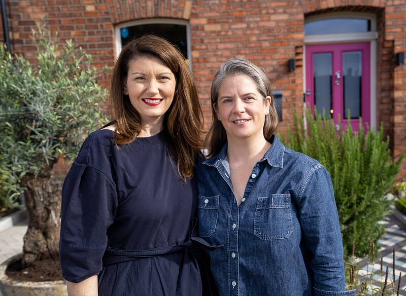 Robyn and Esther.