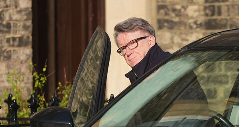 Lord Peter Mandelson - Epstein files scandal