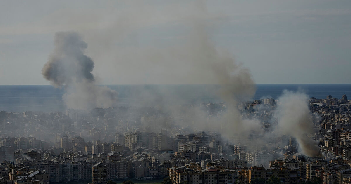 Air strikes reported across the Middle East as conflict blocks Strait of Hormuz